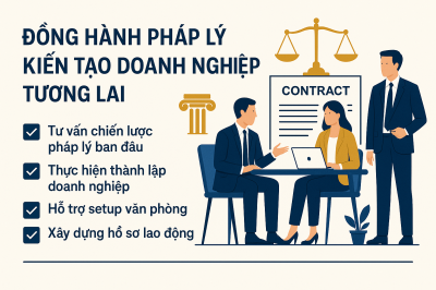 ĐỒNG HÀNH PHÁP LÝ – KIẾN TẠO DOANH NGHIỆP TƯƠNG LAI