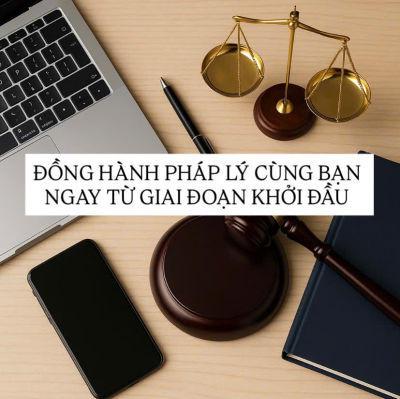 🔹 TỪ Ý TƯỞNG KHỞI NGHIỆP → ĐẾN THỰC THỂ PHÁP LÝ VỮNG CHẮC 🔹GÓI TƯ VẤN DOANH NGHIỆP TOÀN DIỆN – ĐỒNG HÀNH PHÁP LÝ CÙNG BẠN NGAY TỪ GIAI ĐOẠN KHỞI ĐẦU