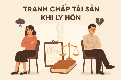 TÀI SẢN VỢ CHỒNG TRONG HÔN NHÂN – NHỮNG VẤN ĐỀ PHÁP LÝ CẦN LƯU TÂM