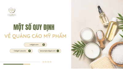 MỘT SỐ QUY ĐỊNH VỀ QUẢNG CÁO MỸ PHẨM 